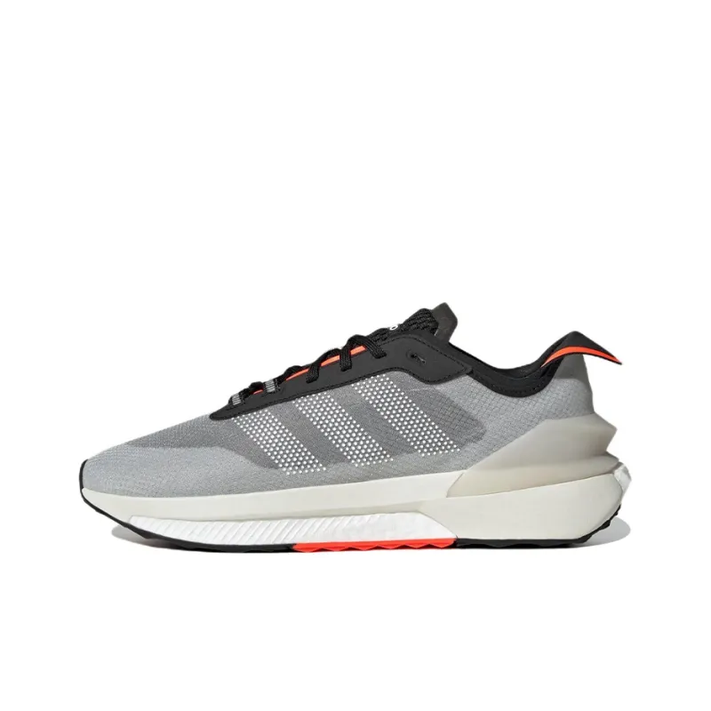 Adidas Avryn Core Black Solar Red Grey-0