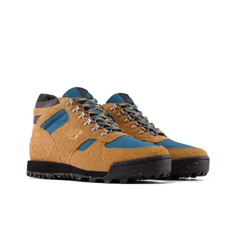 New Balance Rainier Tan Teal-2