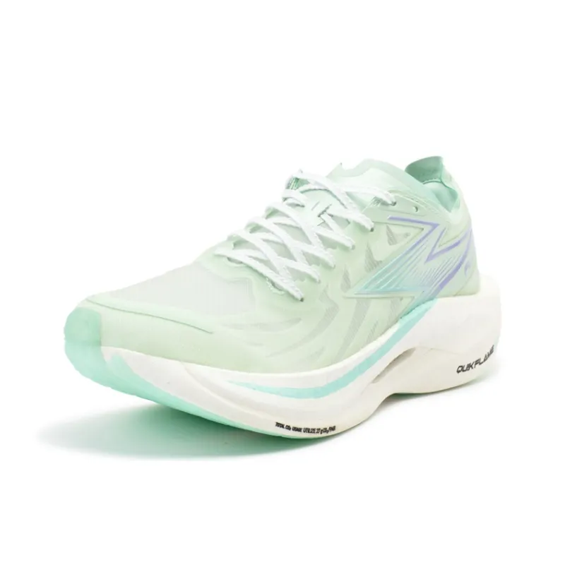 361° Feiran 2 Anti Slip And Wear Resistant Support Low Top Running Shoes Unisex Refreshing Green-2