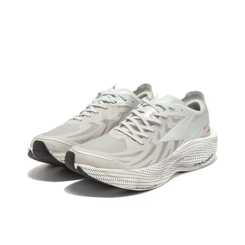 361° Feiran 2 Low Top Running Shoes Unisex Silver Gray-2