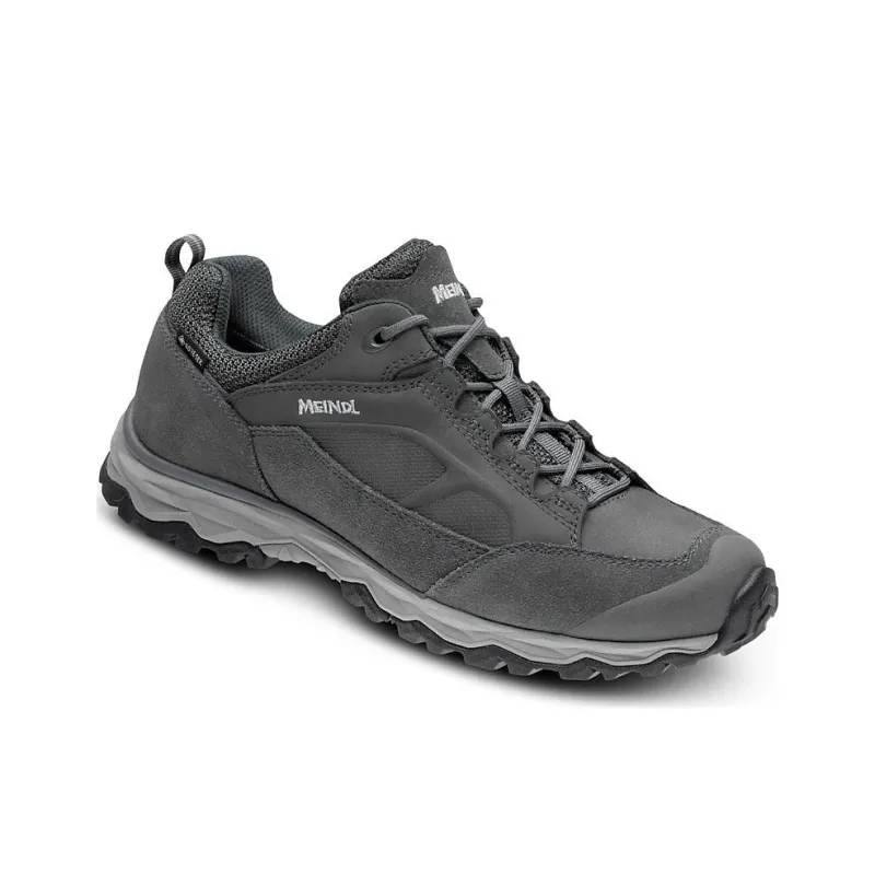 MEINDL Maine Lady GTX Slip-Resistant Low-Top Outdoor Shoes Women's Black-1