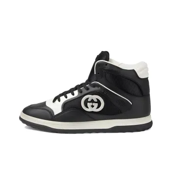 GUCCI MAC80 High 'Black Off White'