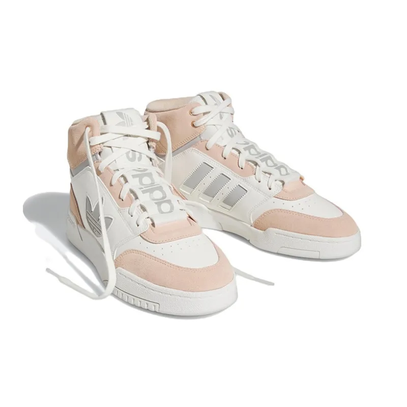 Adidas Originals Drop Step Xl 'Pink / Cloud White'-2
