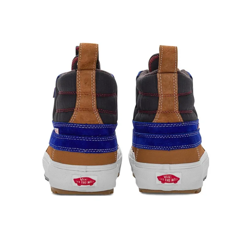 Vans SK8 HI Mte 'Black Blue Brown'-4