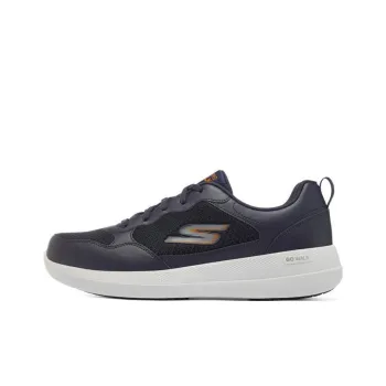 Skechers Go Walk Stability 'Navy Orange'