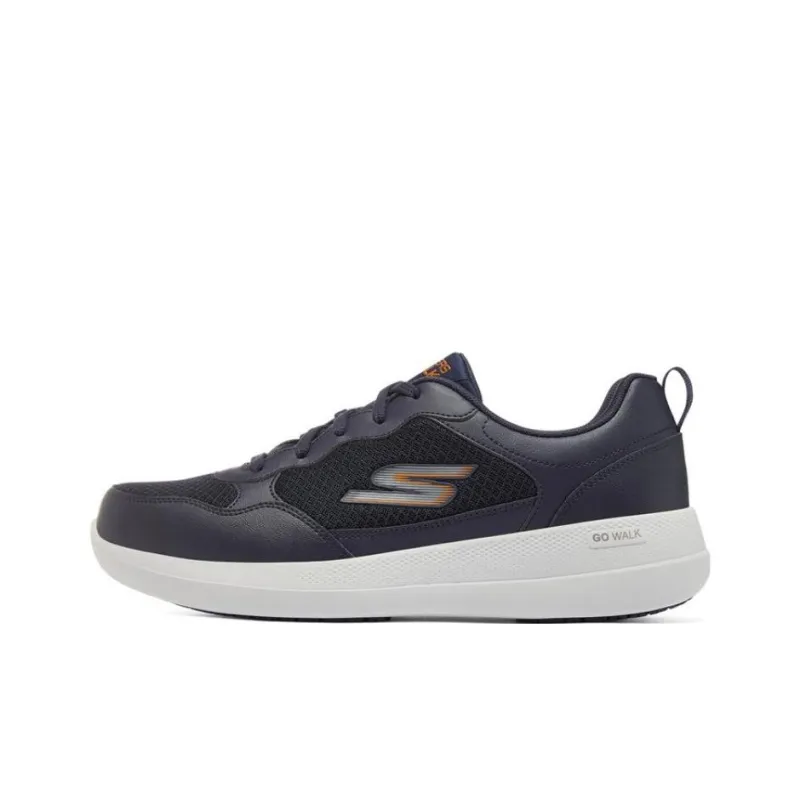 Skechers Go Walk Stability 'Navy Orange'-0