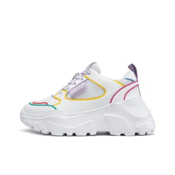 VERSACE JEANS Versace Low Top Sports Casual Shoes Women's White