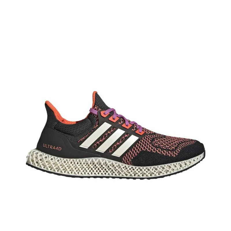 Adidas Ultra 4D Core Black Zero Metalic Pulse Lilac-1