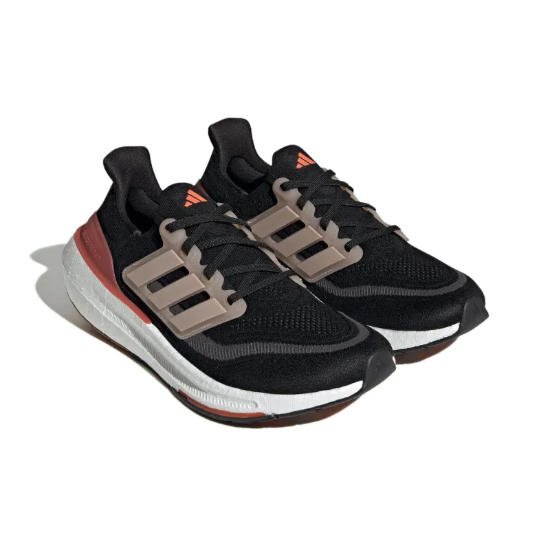 Adidas Ultraboost Light Shoes 'Core Black Wonder Taupe Grey Six'-2