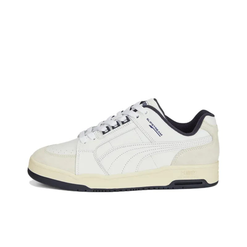 PUMA Slipstream Lo Retro 'White New Navy'-0