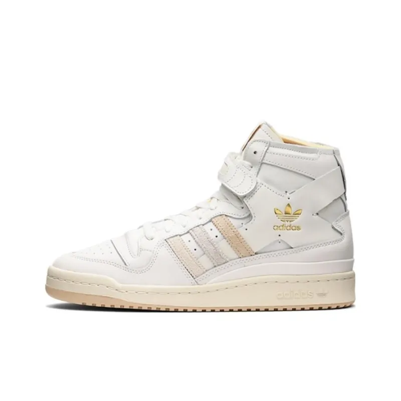 Adidas Forum 84 Hi Cloud White Magic Beige-0
