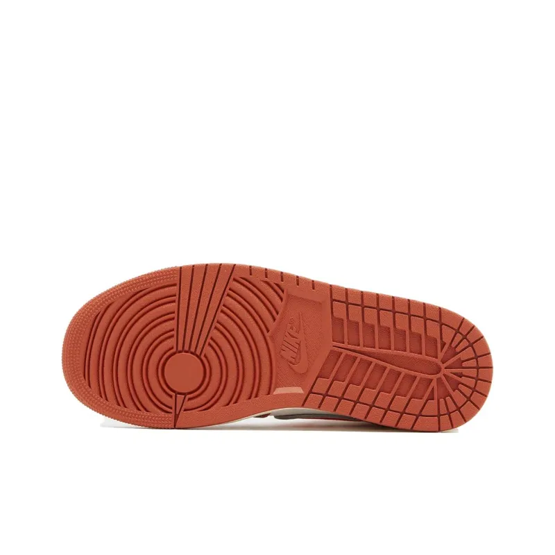 Jordan 1 High Method Of Make Desert Orange Women's-4