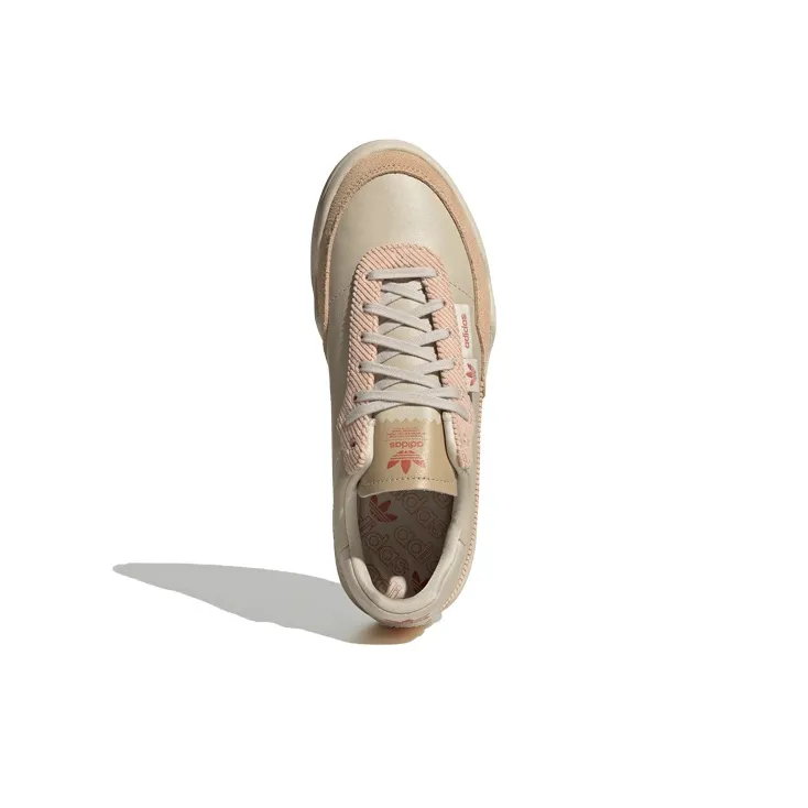 Adidas Originals Her Court 'Brown Pink' Women's-4