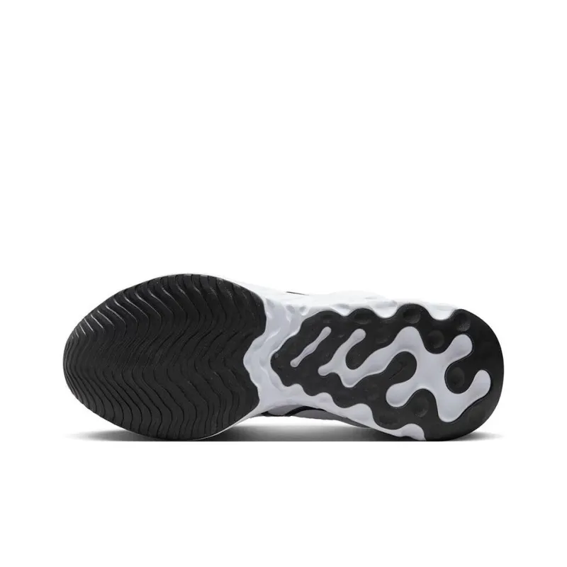 Nike React Miler 3 Road Running Shoes 'White Bright Crimson Obsidian'-5