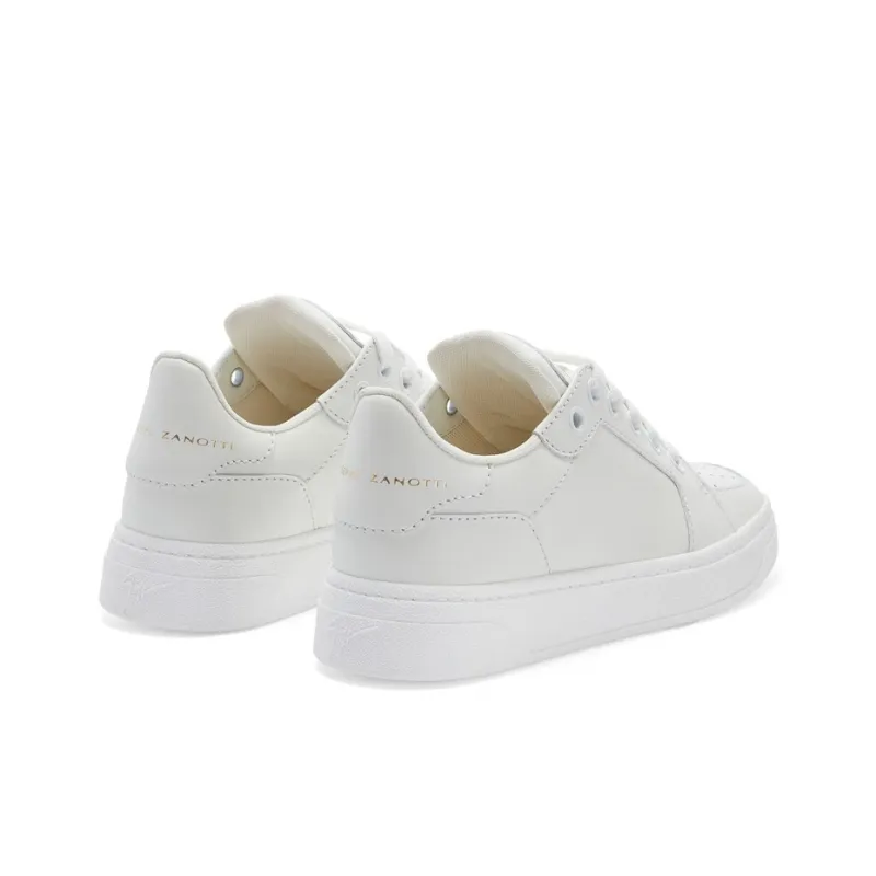 Giuseppe Zanotti Gz94 Low Top Perforated Sneakers-4