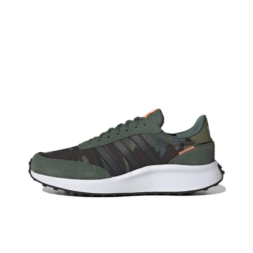 Adidas 70s Green Oxide Core Black Screaming Orange