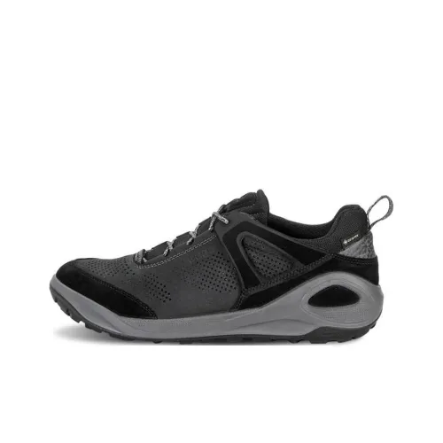 Ecco Great Step Exploration Series Casual Shoes Men Low-Top Black