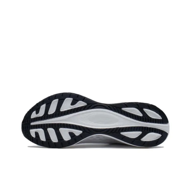 LiNing Super Light 19 Breathable And Resilient Low Top Running Shoes Women's White Black-4