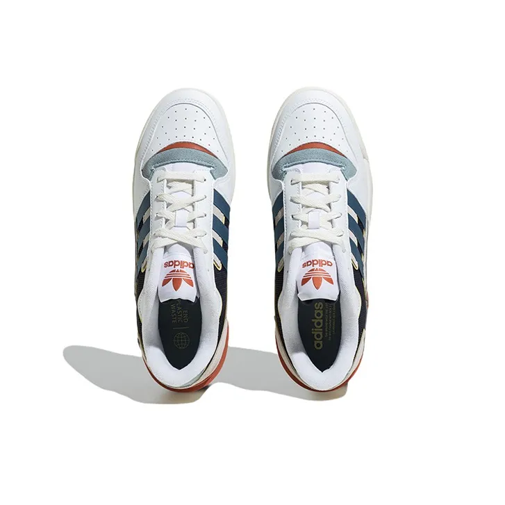 Forum Adidas Originals Exhibit Low 2.0 'White Almost Blue Magic Grey'-4