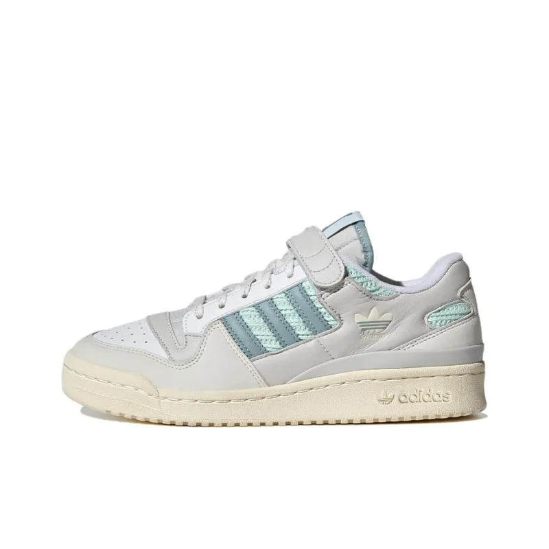 Adidas Forum 84 Low Knitted Sweater Magic Grey Mint Women's-0