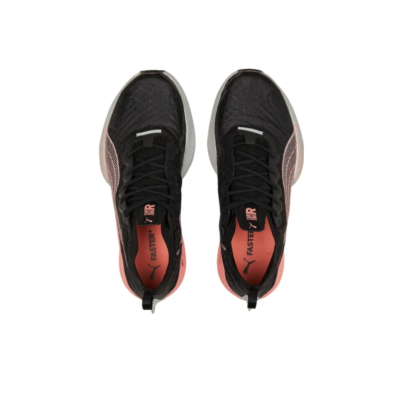 PUMA Fast R Nitro Elite Carbon 'Black Carnation Pink' Women's-3