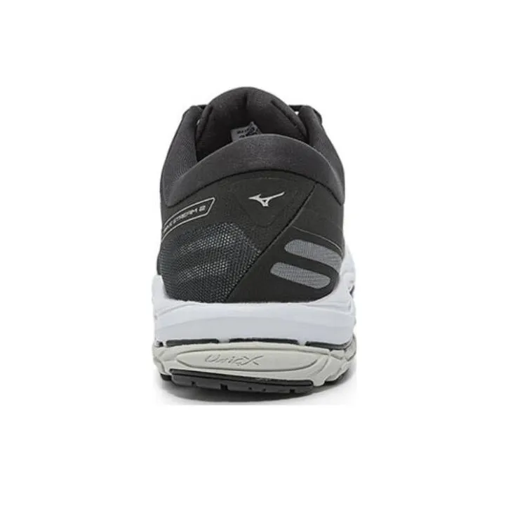 Mizuno Wave Stream 2 'Black Silver'-4
