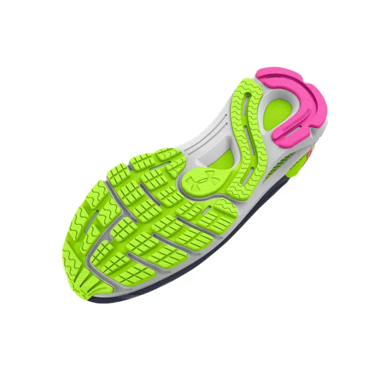 Under Armour Hovr Sonic 6 'Downpour Grey Lime Surge'-4