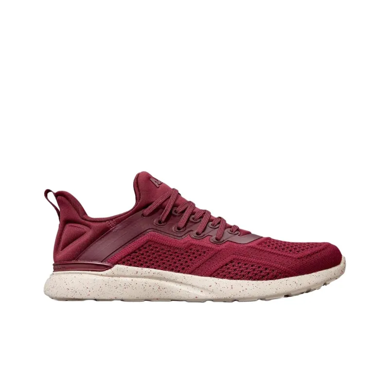 APL ATHLETIC PROPULSION LABS Cushioning Low-Top Running Shoes Men's Burgundy-1
