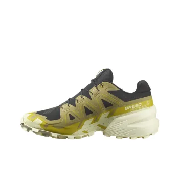 SALOMON Speedcross 6 'Black Transparent Yellow'