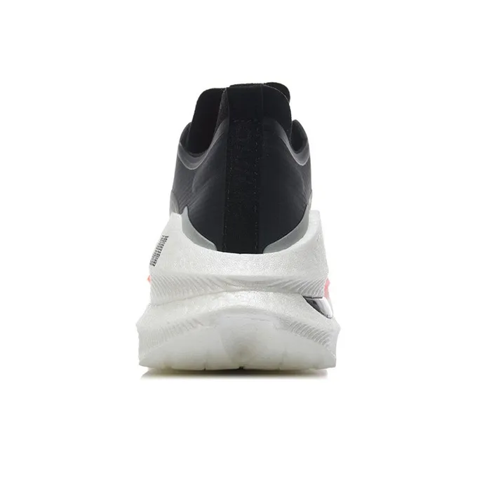 LiNing Jueying 䨻 Cushioning Anti Slip And Wear Resistant Lightweight Rebound Low Top Running Shoes Black Purple-3