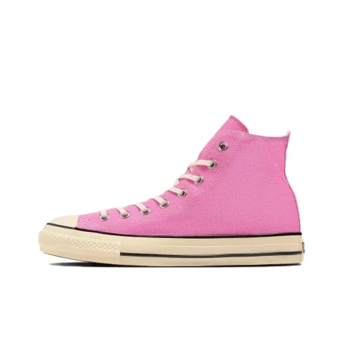 Converse All Star Canvas Shoes Unisex High-Top Pink