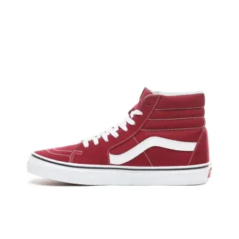 Vans SK8 Hi Rumba Red