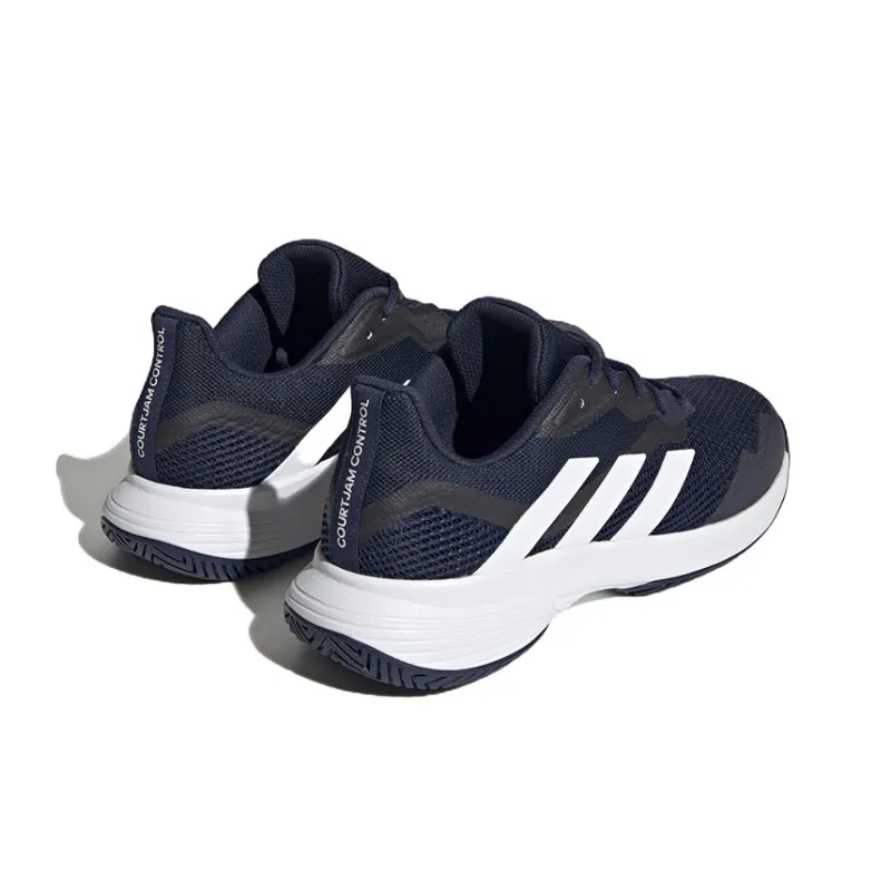 Adidas CourtJam Control 'Team Navy White'-3