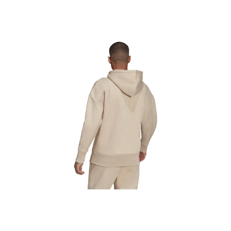 Adidas BOTANICALLY DYED HOODIE Sweatshirt Men's Khaki-1