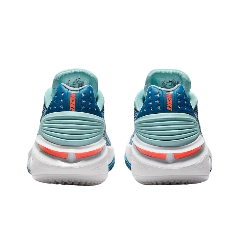 Nike Air Zoom Gt Cut 2 'Industrial Blue Jade Ice'-4