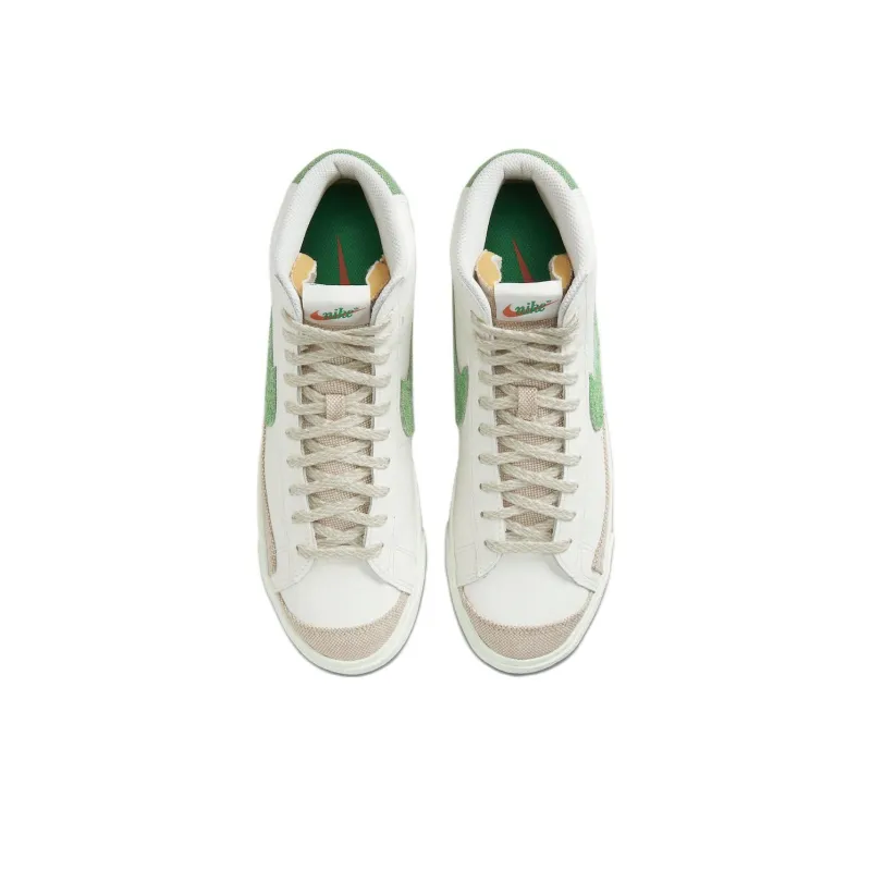 Nike Blazer Mid 77 Vintage Sail Stadium Green-3