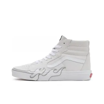 Sk8 Vans Hi 'Flame White'