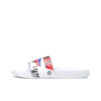 PUMA Bmw Motorsport X Leadcat Slide 'Graphic White'