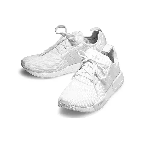 Adidas Nmd R1 White Monochrome-1