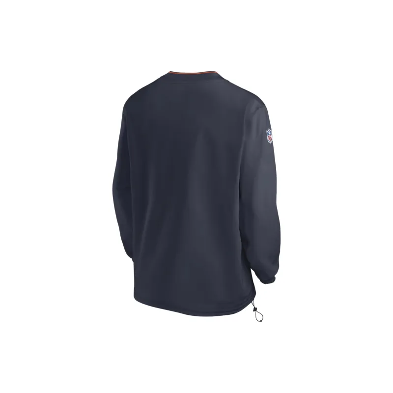 Nike Chicago Bears Sideline Men's Nike Nfl Long Sleeve Windshirt-1