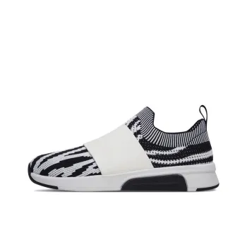 Skechers MARK NASON Modern Jogger Non-slip Lightweight Low-Top Sports Casual Shoes Women's Zebra Color