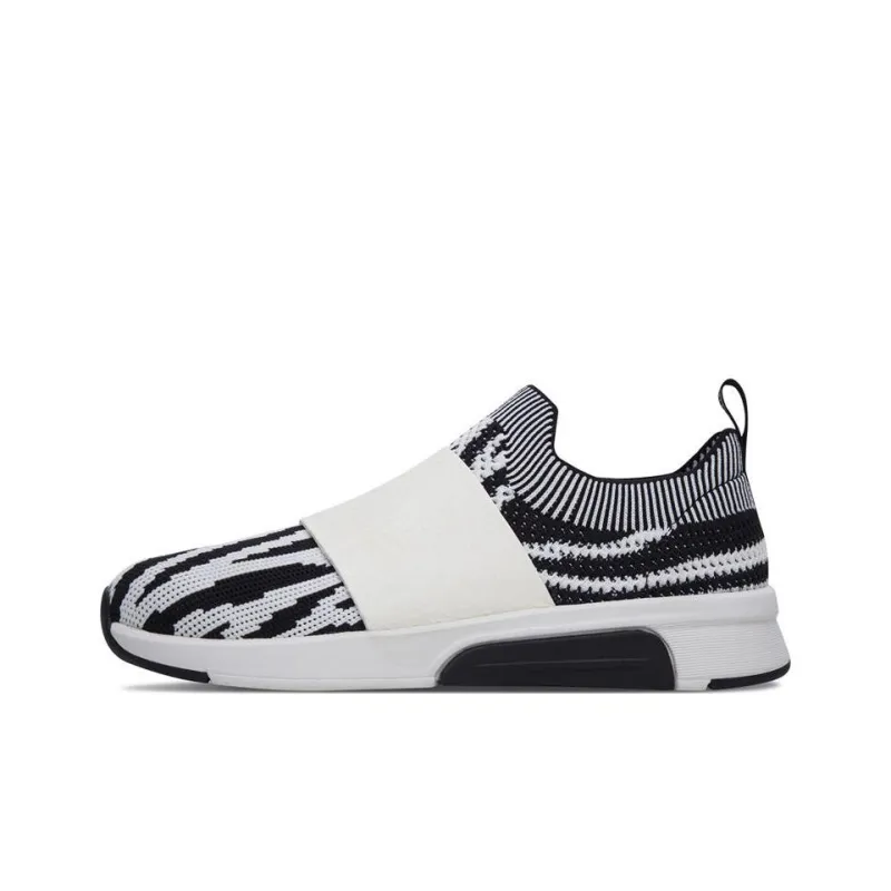 Skechers MARK NASON Modern Jogger Non-slip Lightweight Low-Top Sports Casual Shoes Women's Zebra Color-0
