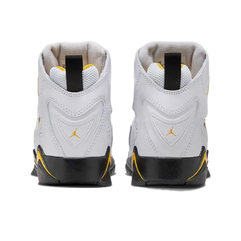 JORDAN True Flight 'White Yellow Ochre' Gs-3