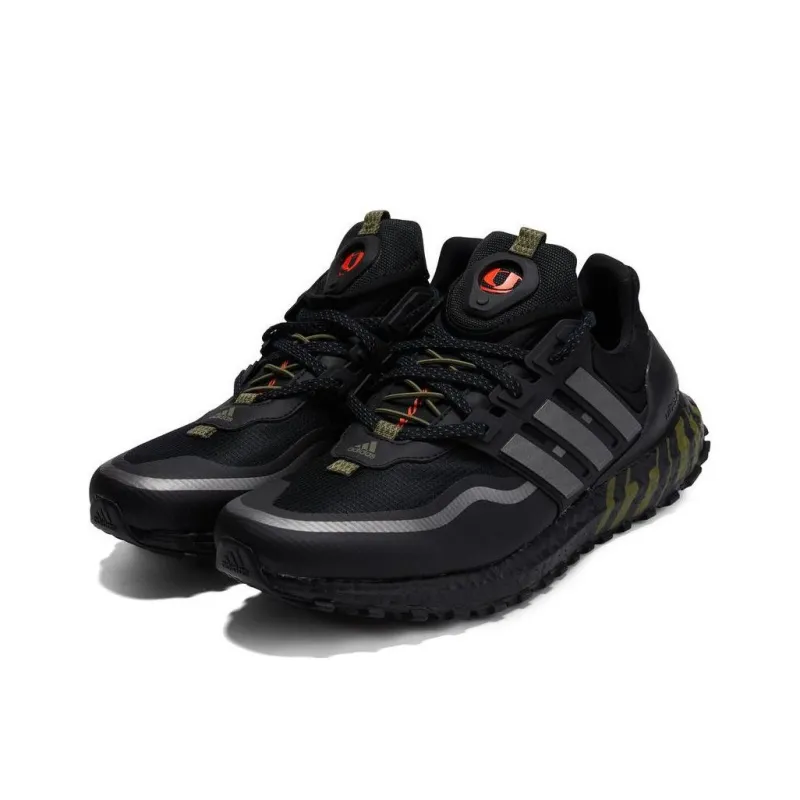 Adidas UltraBoost All Terrain 'Black Focus Olive'-2