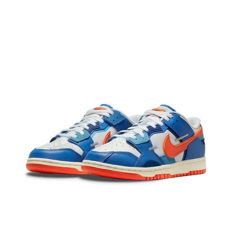 Nike Dunk Low Scrap Knicks-2