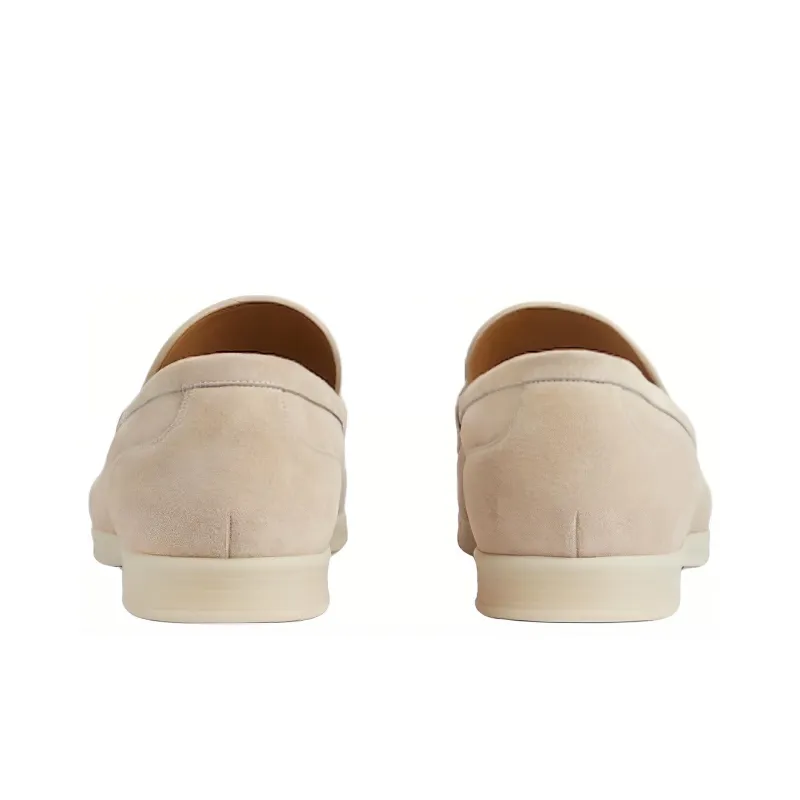 GUCCI Konrad Suede Loafers-3