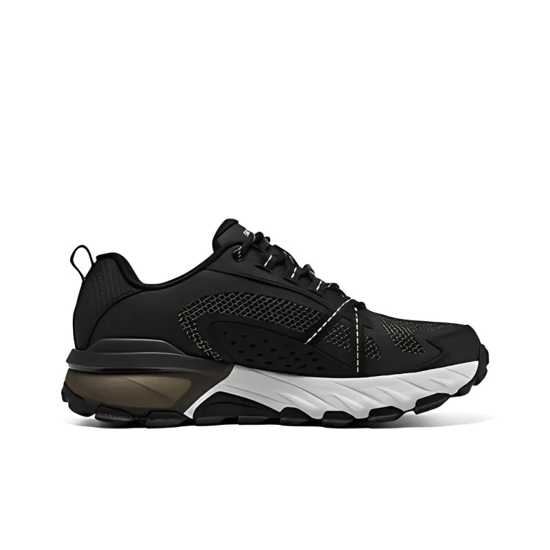 Skechers Max Protect Slip Resistant, Abrasion Resistant, Rebound Resistant Low Top Casual Shoes Men's Black-1