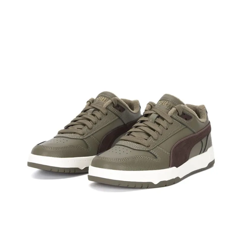 PUMA Rbd Game Low Wtr 'Green Brown'-2