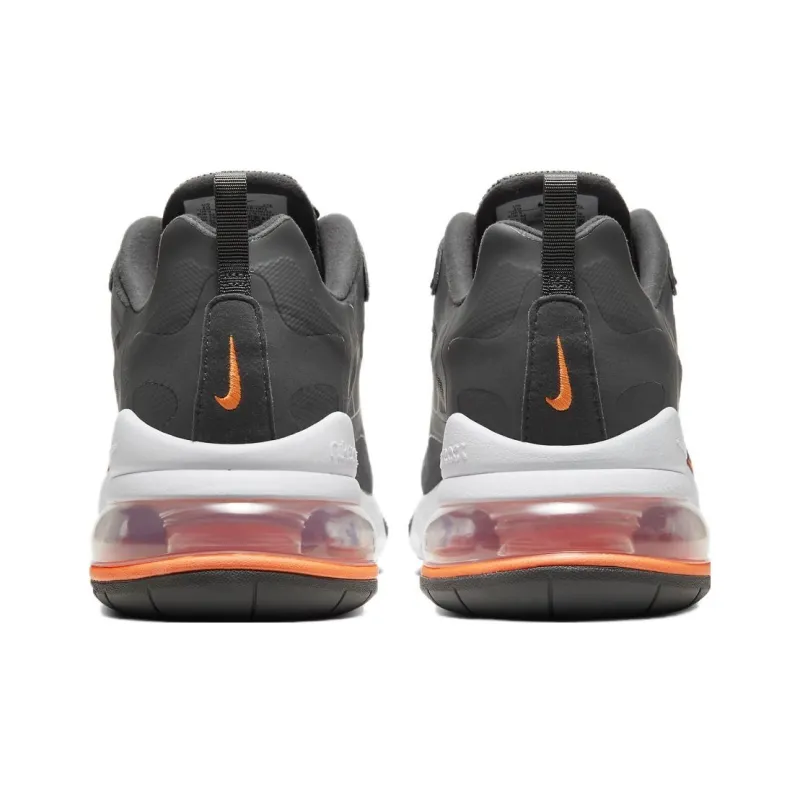 Nike Air Max 270 React 'Iron Grey Total Orange'-4