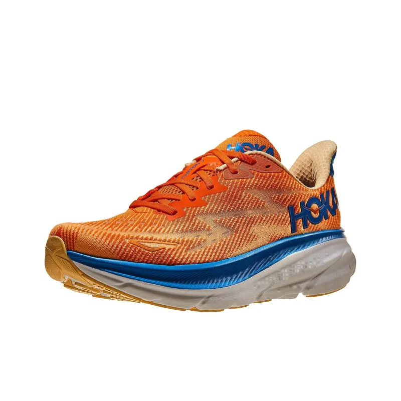 HOKA ONE ONE Clifton 9 Vibrant Orange-2